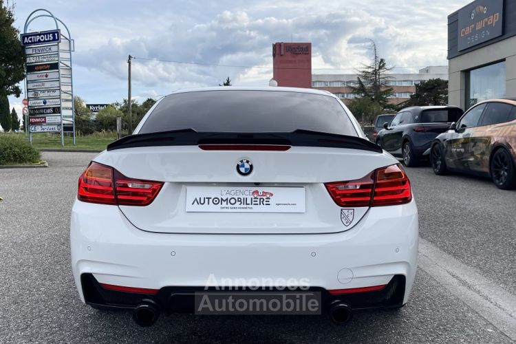 BMW Série 4 435i cabriolet 306 cv M SPORT - <small></small> 34.990 € <small>TTC</small> - #6