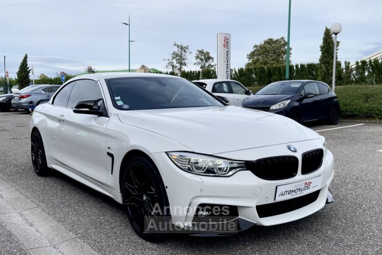 BMW Série 4 435i cabriolet 306 cv M SPORT - <small></small> 34.990 € <small>TTC</small> - #8