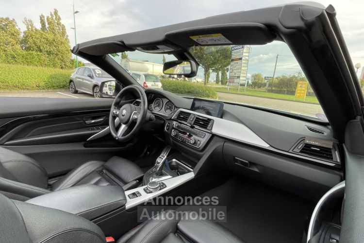 BMW Série 4 435i cabriolet 306 cv M SPORT - <small></small> 34.990 € <small>TTC</small> - #10