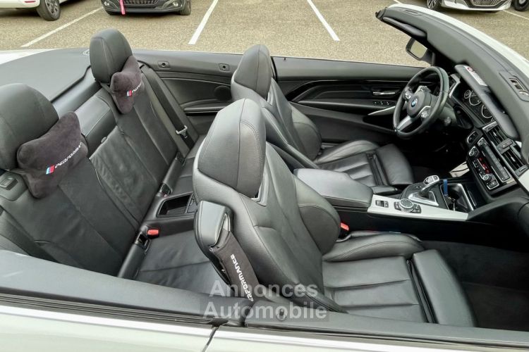 BMW Série 4 435i cabriolet 306 cv M SPORT - <small></small> 34.990 € <small>TTC</small> - #11