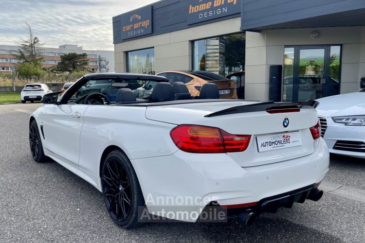 BMW Série 4 435i cabriolet 306 cv M SPORT - <small></small> 34.990 € <small>TTC</small> - #20