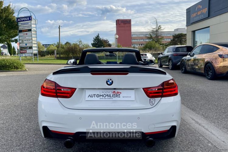 BMW Série 4 435i cabriolet 306 cv M SPORT - <small></small> 34.990 € <small>TTC</small> - #21