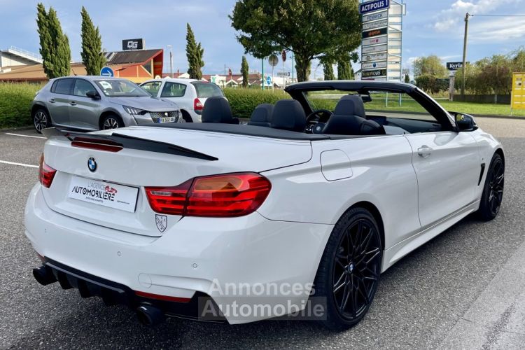 BMW Série 4 435i cabriolet 306 cv M SPORT - <small></small> 34.990 € <small>TTC</small> - #22