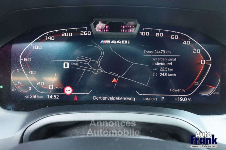 BMW Série 4 440 GC M-SPORT GLASDK HUD 360CAM -M-SEAT 20 - <small></small> 58.950 € <small>TTC</small> - #32