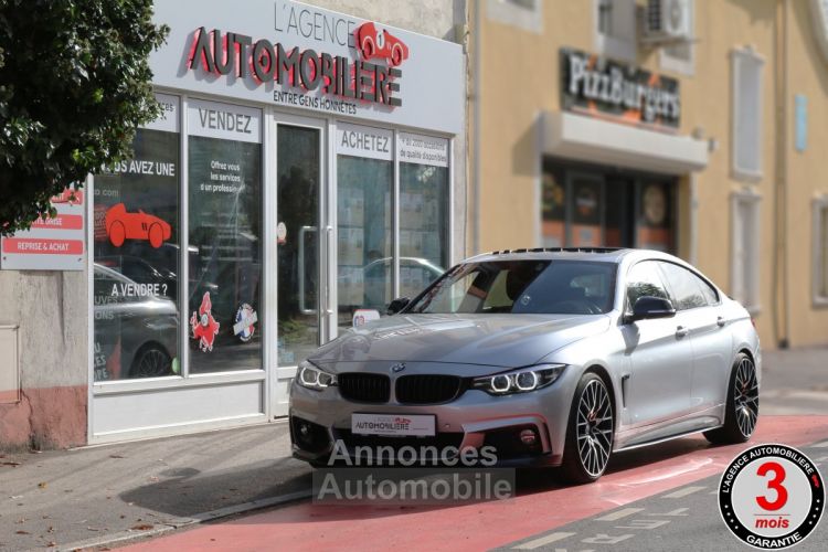 BMW Série 4 440i 326 M Performance xDrive BVA8 (TO, H&K, Sièges élec. / mémoire / chauffants, Carbon,...) - <small></small> 39.990 € <small>TTC</small> - #2
