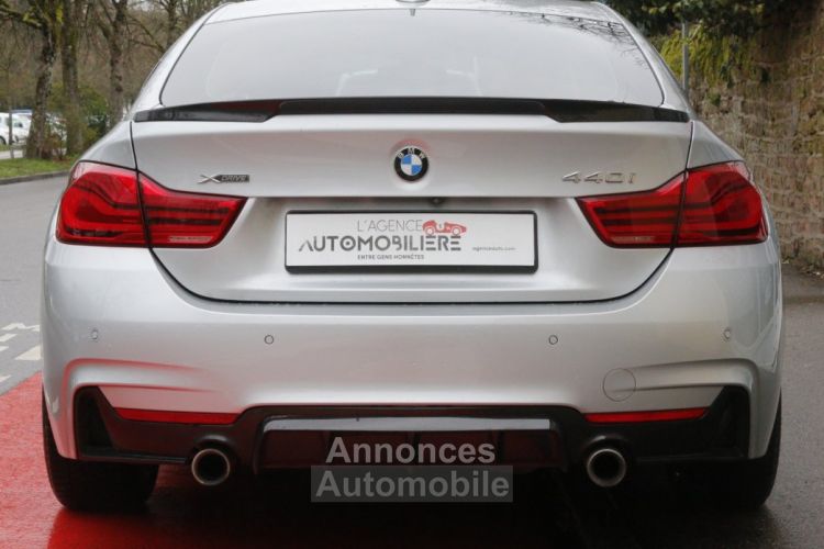 BMW Série 4 440i 326 M Performance xDrive BVA8 (TO, H&K, Sièges élec. / mémoire / chauffants, Carbon,...) - <small></small> 39.990 € <small>TTC</small> - #5