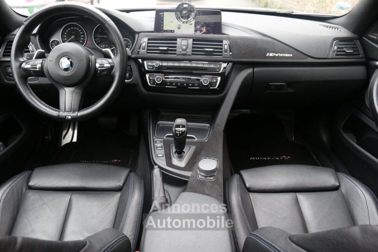 BMW Série 4 440i 326 M Performance xDrive BVA8 (TO, H&K, Sièges élec. / mémoire / chauffants, Carbon,...) - <small></small> 39.990 € <small>TTC</small> - #11
