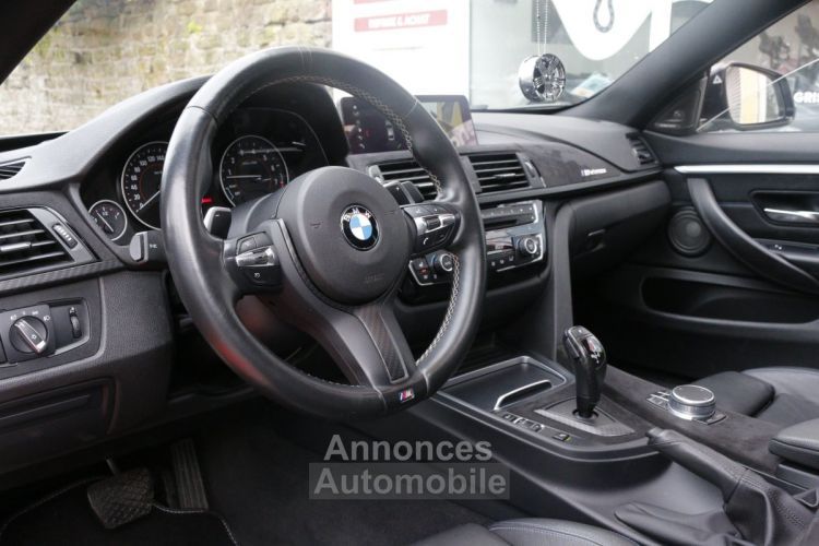 BMW Série 4 440i 326 M Performance xDrive BVA8 (TO, H&K, Sièges élec. / mémoire / chauffants, Carbon,...) - <small></small> 39.990 € <small>TTC</small> - #15
