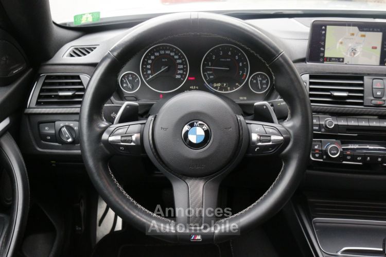 BMW Série 4 440i 326 M Performance xDrive BVA8 (TO, H&K, Sièges élec. / mémoire / chauffants, Carbon,...) - <small></small> 39.990 € <small>TTC</small> - #24