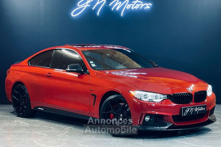 BMW Série 4 440i sport mperformance bva stage 2 suivi a jour garantie 12 mois - <small></small> 39.990 € <small>TTC</small> - #1