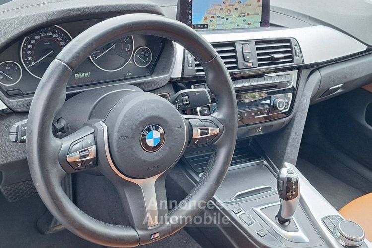 BMW Série 4 440i xDrive Gran Coupé M Sport ACC,HUD,RFK - <small></small> 43.490 € <small>TTC</small> - #8