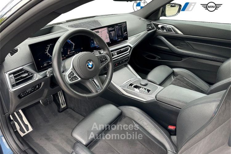 BMW Série 4 BMW 420d Coupé M Sport - <small></small> 43.900 € <small>TTC</small> - #4