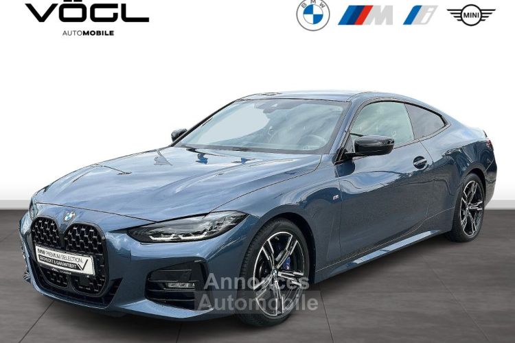 BMW Série 4 BMW 420d Coupé M Sport - <small></small> 43.900 € <small>TTC</small> - #1