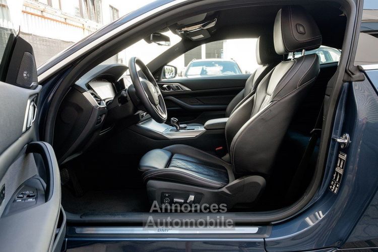 BMW Série 4 430d 286Ch Coupé XDrive Leder Harman Kardon Alarme Cuir / 24 - <small></small> 45.640 € <small></small> - #3