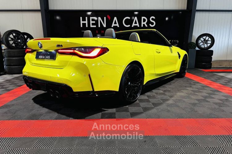 BMW Série 4 Cabriolet (2) M4 Competition M xDrive 510ch BVA8 - <small></small> 98.990 € <small>TTC</small> - #2