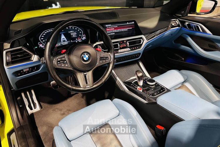 BMW Série 4 Cabriolet (2) M4 Competition M xDrive 510ch BVA8 - <small></small> 98.990 € <small>TTC</small> - #14