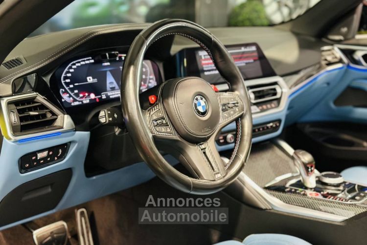 BMW Série 4 Cabriolet (2) M4 Competition M xDrive 510ch BVA8 - <small></small> 98.990 € <small>TTC</small> - #26