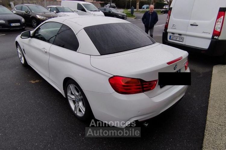 BMW Série 4 CABRIOLET 2.0 420 D 185 PACK TECHNO M SPORT BVA - <small></small> 27.989 € <small>TTC</small> - #3