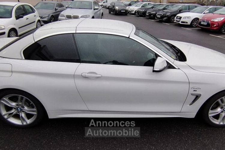 BMW Série 4 CABRIOLET 2.0 420 D 185 PACK TECHNO M SPORT BVA - <small></small> 27.989 € <small>TTC</small> - #6