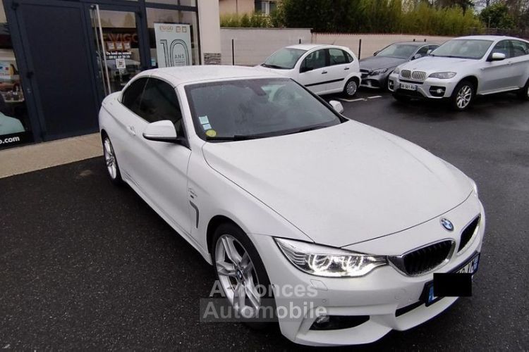 BMW Série 4 CABRIOLET 2.0 420 D 185 PACK TECHNO M SPORT BVA - <small></small> 27.989 € <small>TTC</small> - #7