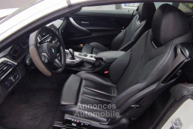 BMW Série 4 CABRIOLET 2.0 420 D 185 PACK TECHNO M SPORT BVA - <small></small> 27.989 € <small>TTC</small> - #9