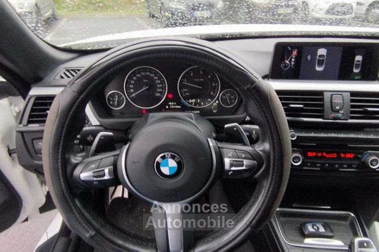 BMW Série 4 CABRIOLET 2.0 420 D 185 PACK TECHNO M SPORT BVA - <small></small> 27.989 € <small>TTC</small> - #15