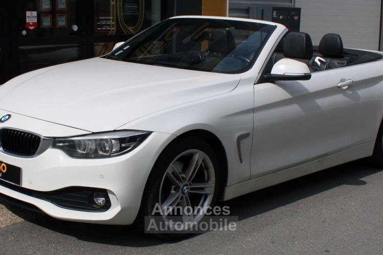 BMW Série 4 Cabriolet 2.0 420 D 190 ch LOUNGE BVA - <small></small> 23.990 € <small>TTC</small> - #2