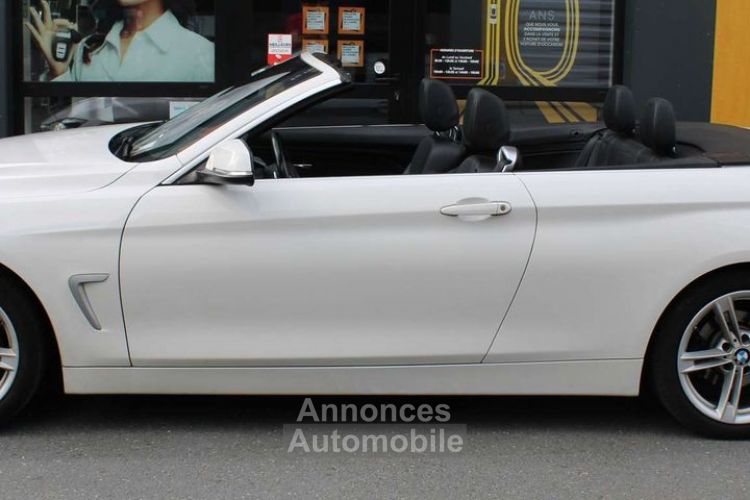 BMW Série 4 Cabriolet 2.0 420 D 190 ch LOUNGE BVA - <small></small> 23.990 € <small>TTC</small> - #3