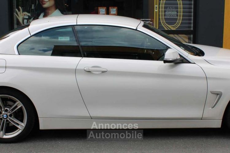 BMW Série 4 Cabriolet 2.0 420 D 190 ch LOUNGE BVA - <small></small> 23.990 € <small>TTC</small> - #7