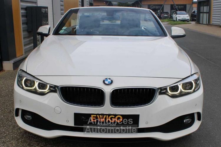 BMW Série 4 Cabriolet 2.0 420 D 190 ch LOUNGE BVA - <small></small> 23.990 € <small>TTC</small> - #9