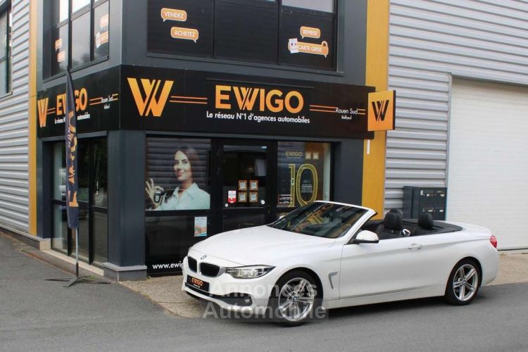 BMW Série 4 Cabriolet 2.0 420 D 190 ch LOUNGE BVA SUIVI - <small></small> 23.990 € <small>TTC</small> - #1