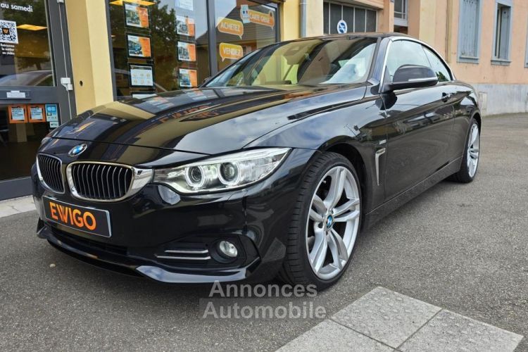 BMW Série 4 CABRIOLET 2.0 420 D 190 Ch LUXURY VOLANT M BVA GARANTIE 6 MOIS - <small></small> 27.490 € <small>TTC</small> - #2