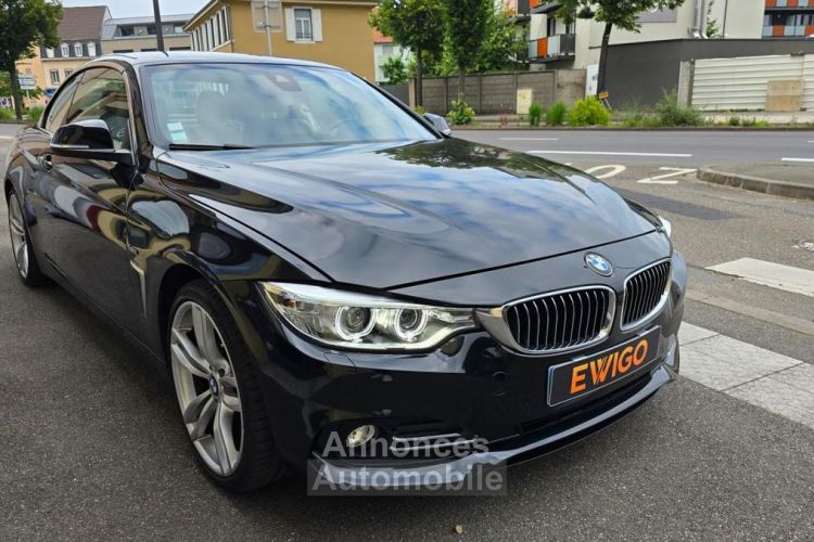 BMW Série 4 CABRIOLET 2.0 420 D 190 Ch LUXURY VOLANT M BVA GARANTIE 6 MOIS - <small></small> 27.490 € <small>TTC</small> - #7