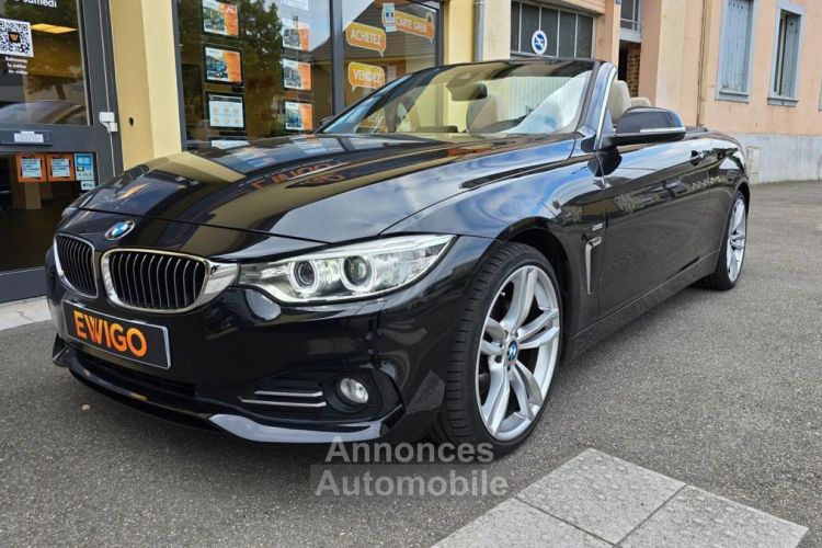 BMW Série 4 CABRIOLET 2.0 420 D 190 Ch LUXURY VOLANT M BVA GARANTIE 6 MOIS - <small></small> 27.490 € <small>TTC</small> - #8