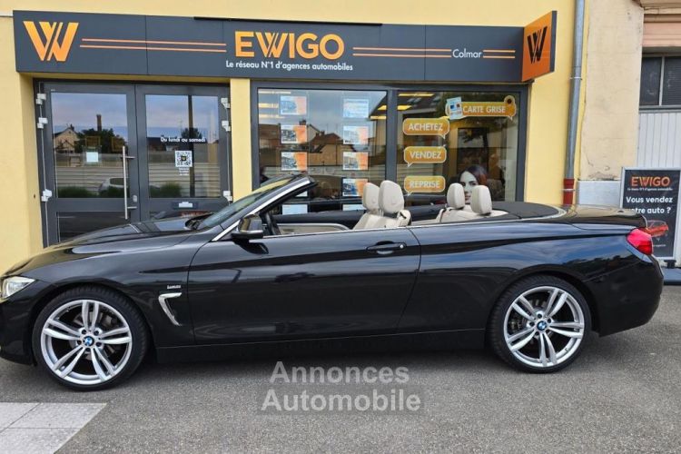 BMW Série 4 CABRIOLET 2.0 420 D 190 Ch LUXURY VOLANT M BVA GARANTIE 6 MOIS - <small></small> 27.490 € <small>TTC</small> - #9