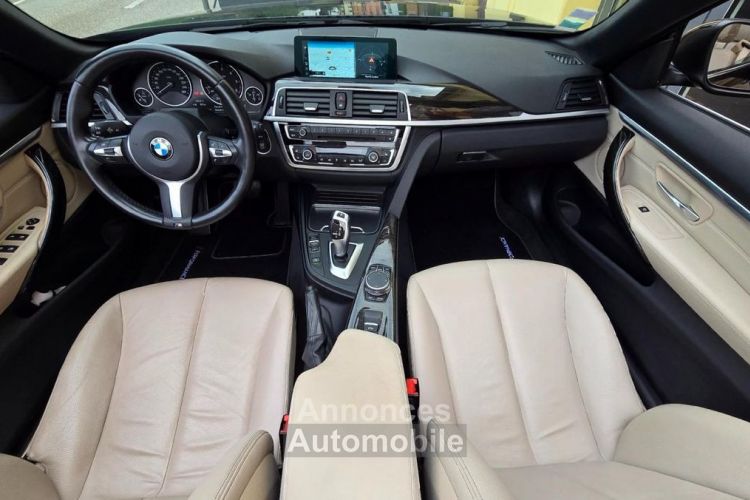 BMW Série 4 CABRIOLET 2.0 420 D 190 Ch LUXURY VOLANT M BVA GARANTIE 6 MOIS - <small></small> 27.490 € <small>TTC</small> - #14