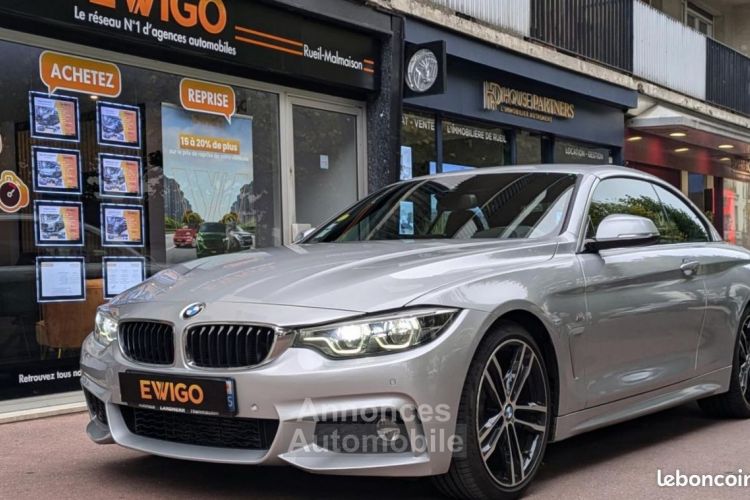 BMW Série 4 CABRIOLET 2.0 420 D 190 M-SPORT BVA - <small></small> 32.990 € <small>TTC</small> - #1