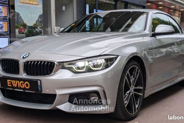 BMW Série 4 CABRIOLET 2.0 420 D 190 M-SPORT BVA - <small></small> 32.990 € <small>TTC</small> - #2