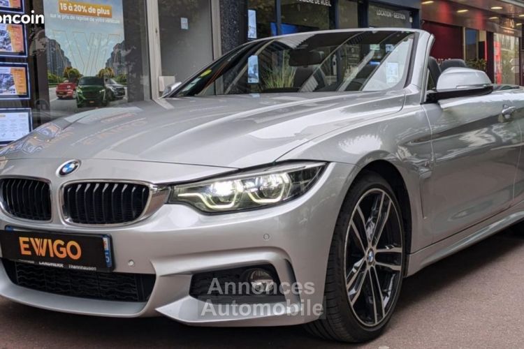 BMW Série 4 CABRIOLET 2.0 420 D 190 M-SPORT BVA - <small></small> 32.990 € <small>TTC</small> - #3