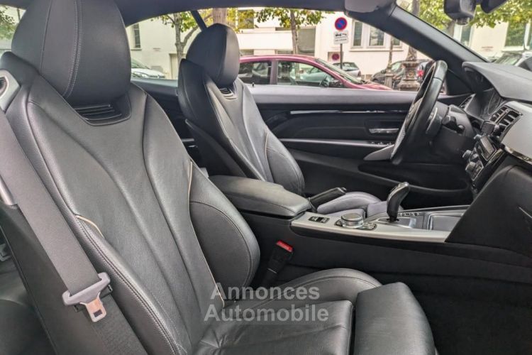 BMW Série 4 CABRIOLET 2.0 420 D 190 M-SPORT BVA - <small></small> 32.990 € <small>TTC</small> - #13