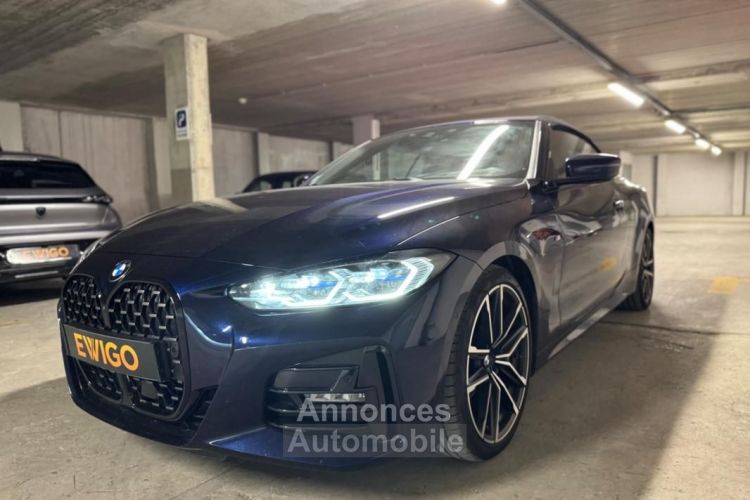 BMW Série 4 CABRIOLET 2.0 420 I 185 M-SPORT BVA - <small></small> 42.090 € <small>TTC</small> - #1