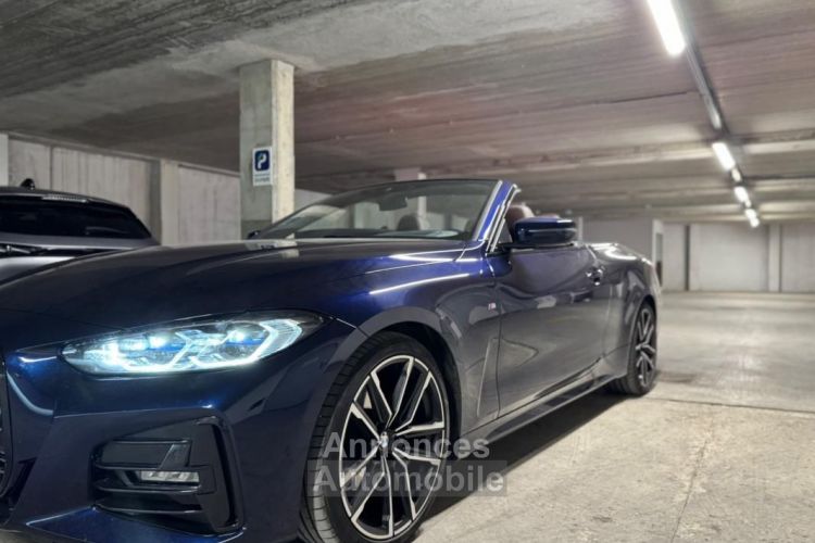 BMW Série 4 CABRIOLET 2.0 420 I 185 M-SPORT BVA - <small></small> 42.090 € <small>TTC</small> - #3