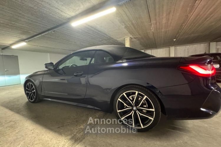 BMW Série 4 CABRIOLET 2.0 420 I 185 M-SPORT BVA - <small></small> 42.090 € <small>TTC</small> - #4