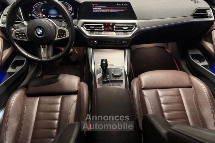 BMW Série 4 CABRIOLET 2.0 420 I 185 M-SPORT BVA - <small></small> 42.090 € <small>TTC</small> - #17