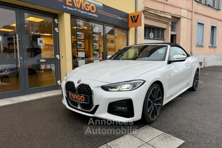 BMW Série 4 CABRIOLET 2.0 430I 258 BVA CAMERA GARANTIE CONSTRUCTEUR 2027 - <small></small> 49.990 € <small>TTC</small> - #1