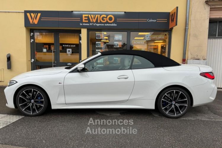 BMW Série 4 CABRIOLET 2.0 430I 258 BVA CAMERA GARANTIE CONSTRUCTEUR 2027 - <small></small> 49.990 € <small>TTC</small> - #3