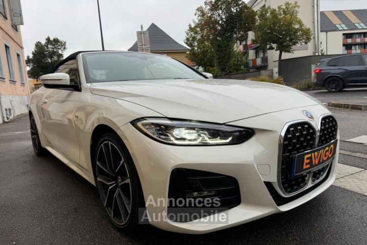 BMW Série 4 CABRIOLET 2.0 430I 258 BVA CAMERA GARANTIE CONSTRUCTEUR 2027 - <small></small> 49.990 € <small>TTC</small> - #5