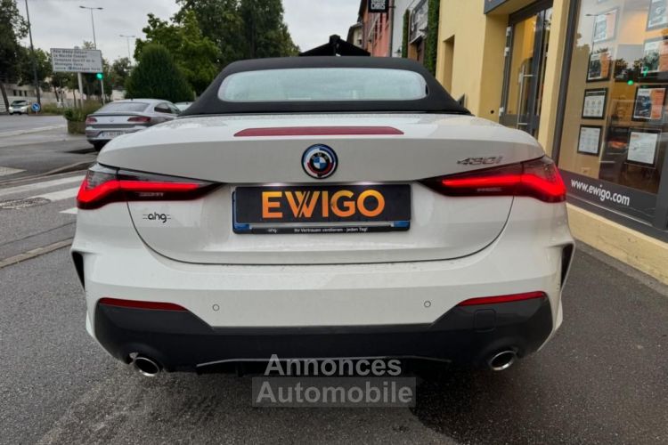 BMW Série 4 CABRIOLET 2.0 430I 258 BVA CAMERA GARANTIE CONSTRUCTEUR 2027 - <small></small> 49.990 € <small>TTC</small> - #7