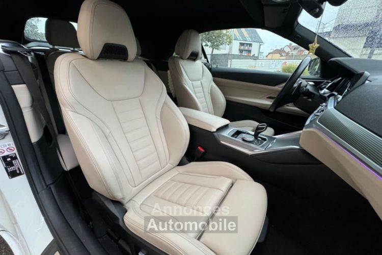 BMW Série 4 CABRIOLET 2.0 430I 258 BVA CAMERA GARANTIE CONSTRUCTEUR 2027 - <small></small> 49.990 € <small>TTC</small> - #11