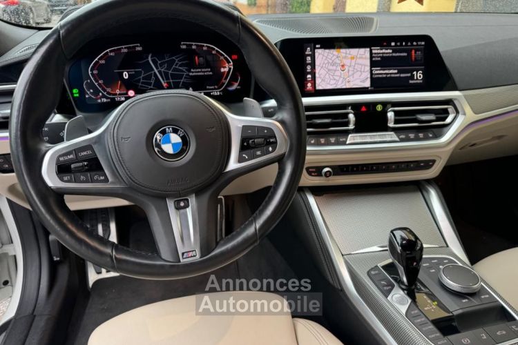 BMW Série 4 CABRIOLET 2.0 430I 258 BVA CAMERA GARANTIE CONSTRUCTEUR 2027 - <small></small> 49.990 € <small>TTC</small> - #14